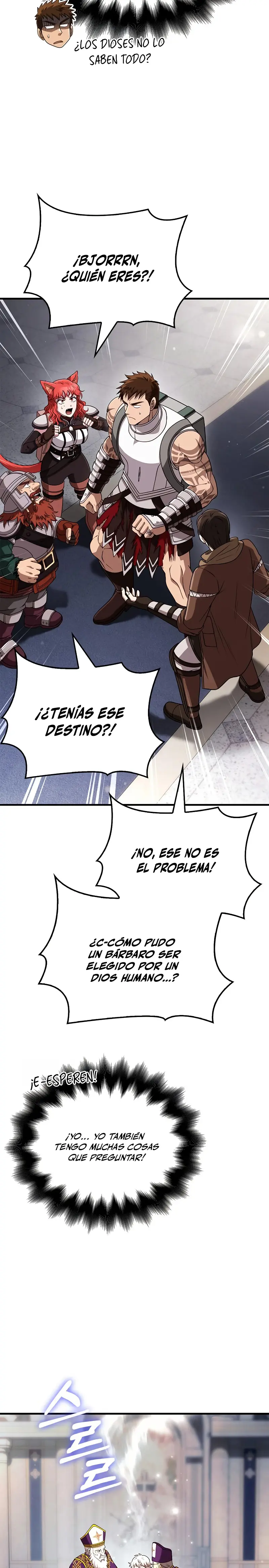 Sobreviviendo al Juego Siendo un Barbaro (Bjorn el bárbaro) Capítulo 99 - Page 5