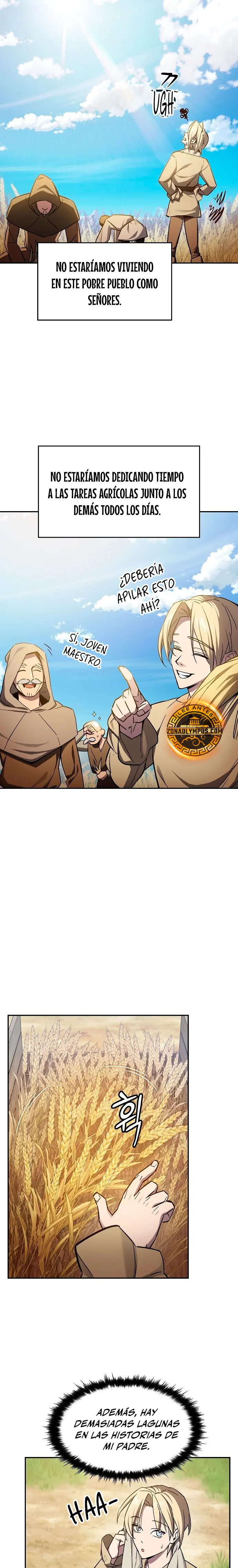 Maestro de la espada devorador de espadas Capítulo 1 - Page 11