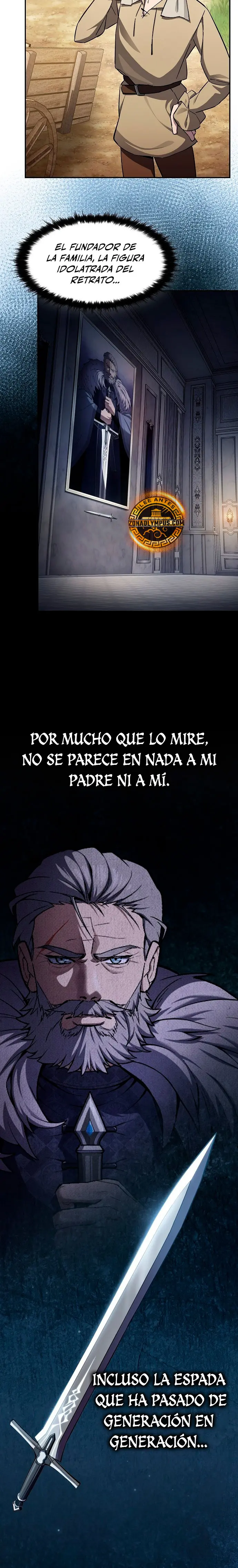 Maestro de la espada devorador de espadas Capítulo 1 - Page 12