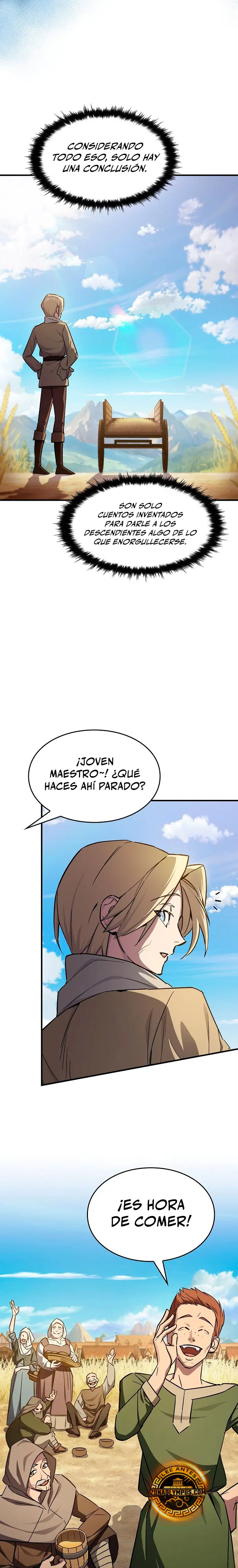 Maestro de la espada devorador de espadas Capítulo 1 - Page 14