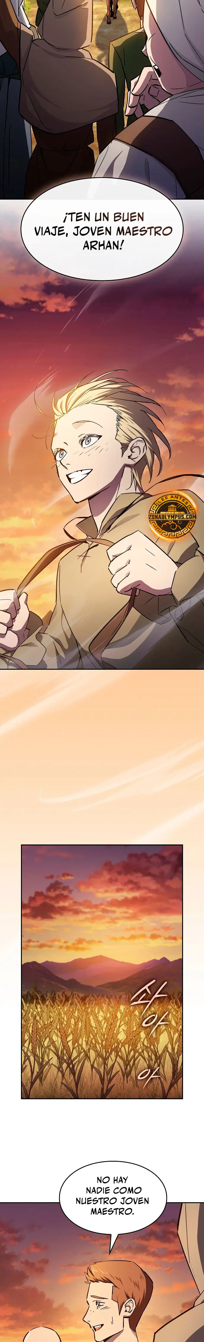 Maestro de la espada devorador de espadas Capítulo 1 - Page 21