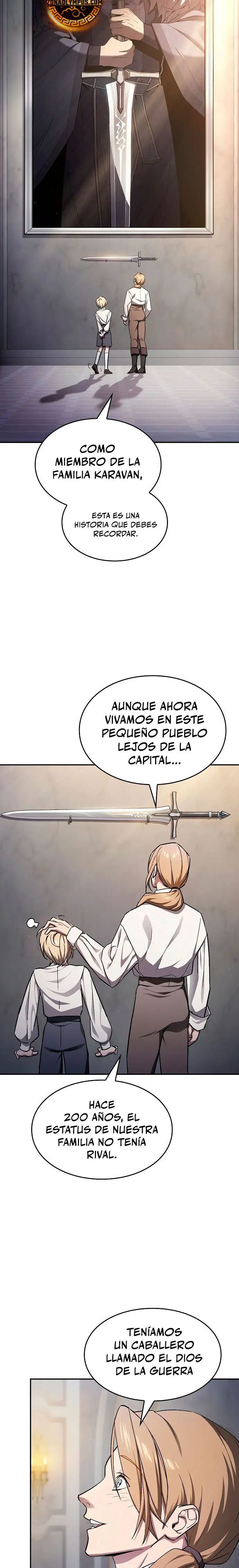 Maestro de la espada devorador de espadas Capítulo 1 - Page 5