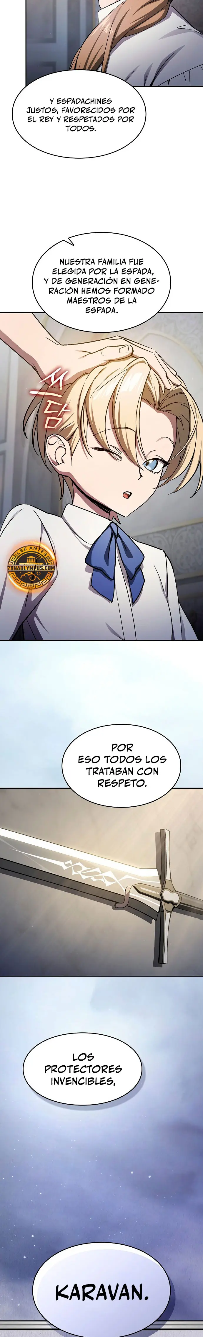 Maestro de la espada devorador de espadas Capítulo 1 - Page 6