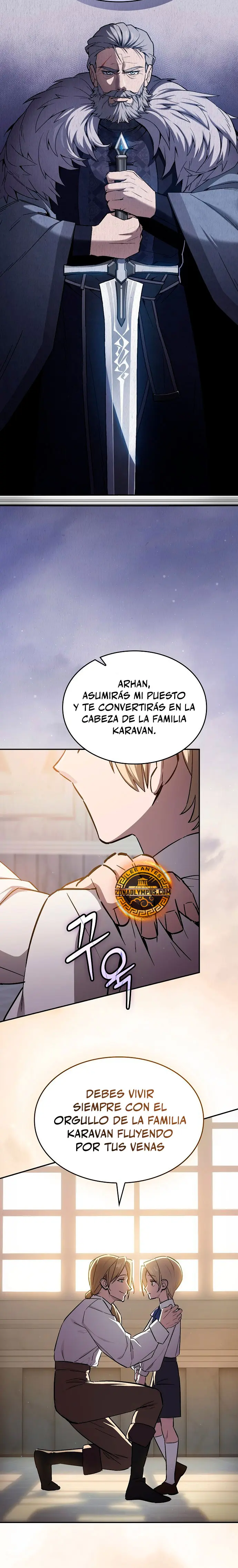 Maestro de la espada devorador de espadas Capítulo 1 - Page 7