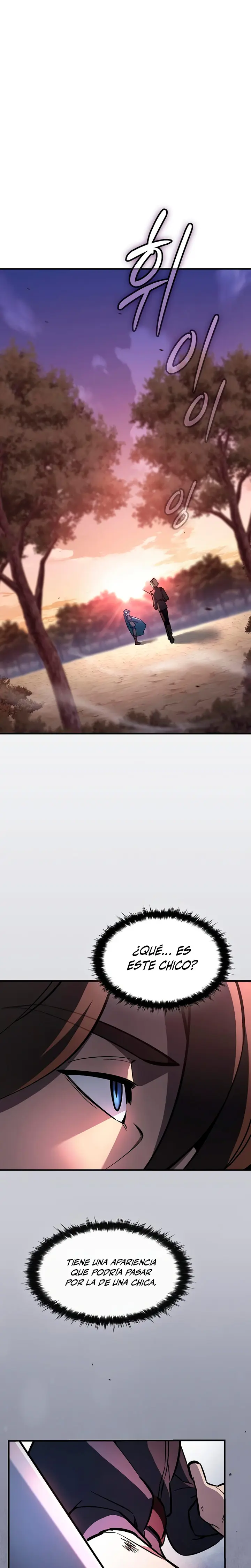 Maestro de la espada devorador de espadas Capítulo 10 - Page 1