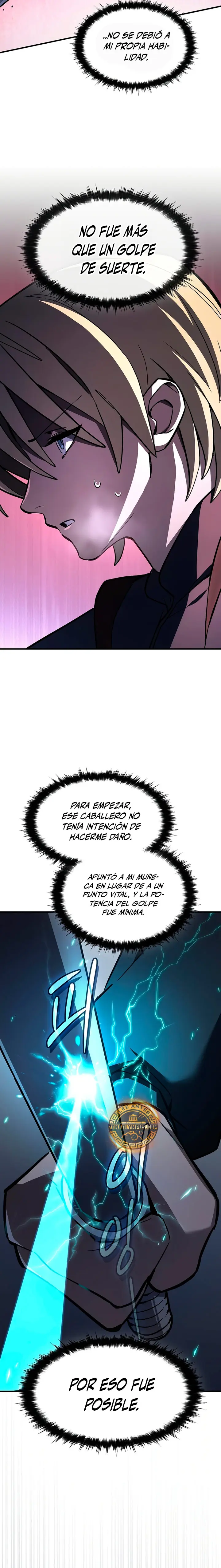 Maestro de la espada devorador de espadas Capítulo 10 - Page 16