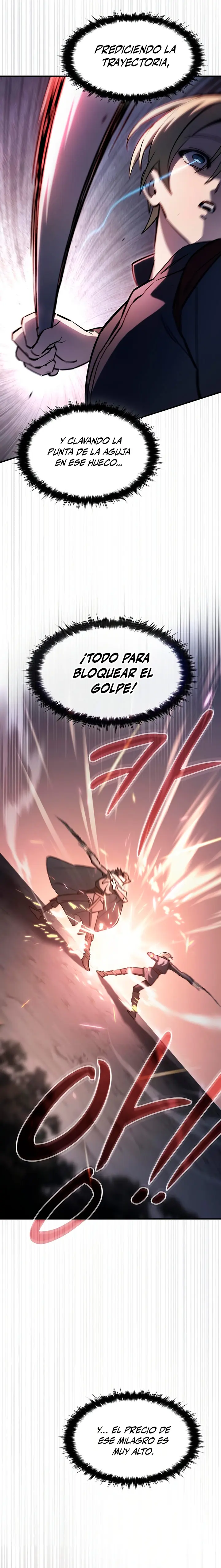 Maestro de la espada devorador de espadas Capítulo 10 - Page 17