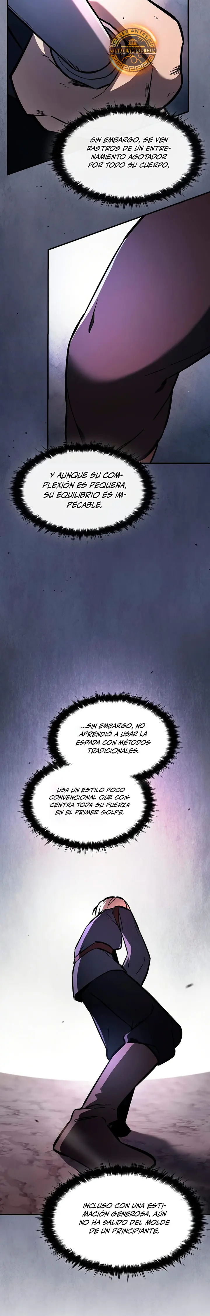 Maestro de la espada devorador de espadas Capítulo 10 - Page 2