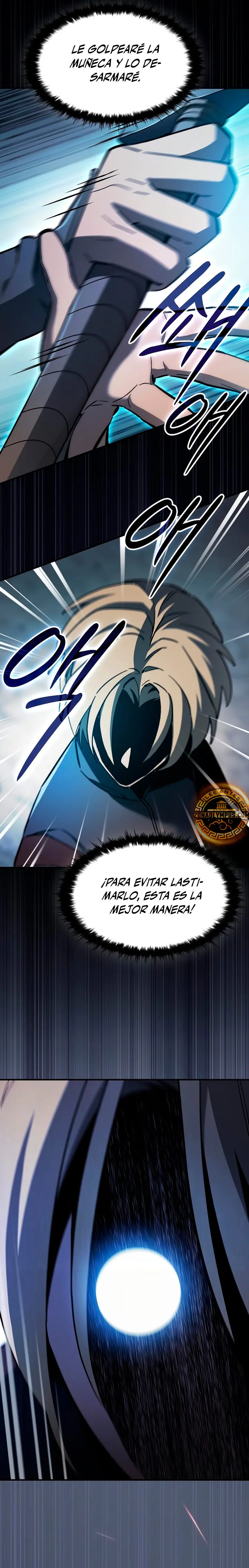 Maestro de la espada devorador de espadas Capítulo 10 - Page 7