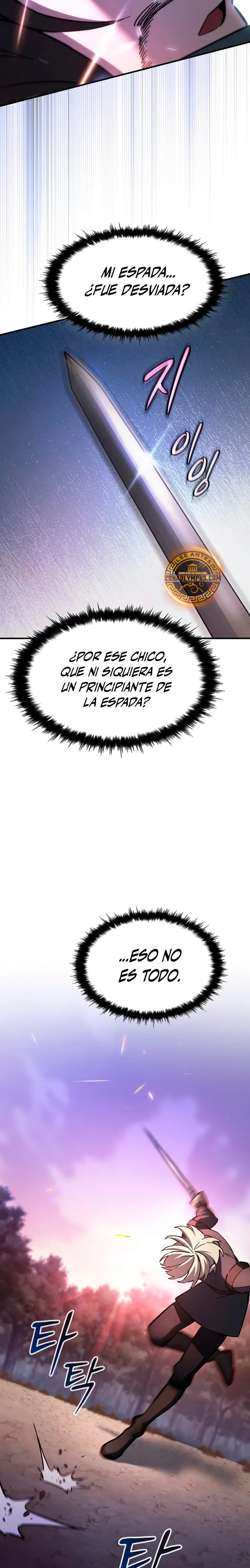 Maestro de la espada devorador de espadas Capítulo 10 - Page 9