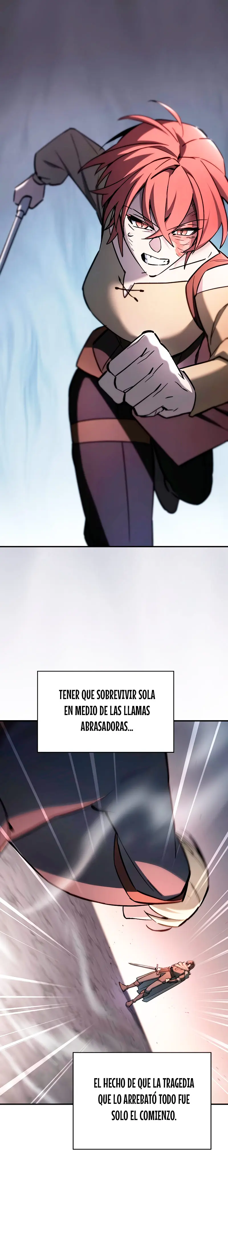 Maestro de la espada devorador de espadas Capítulo 11 - Page 16