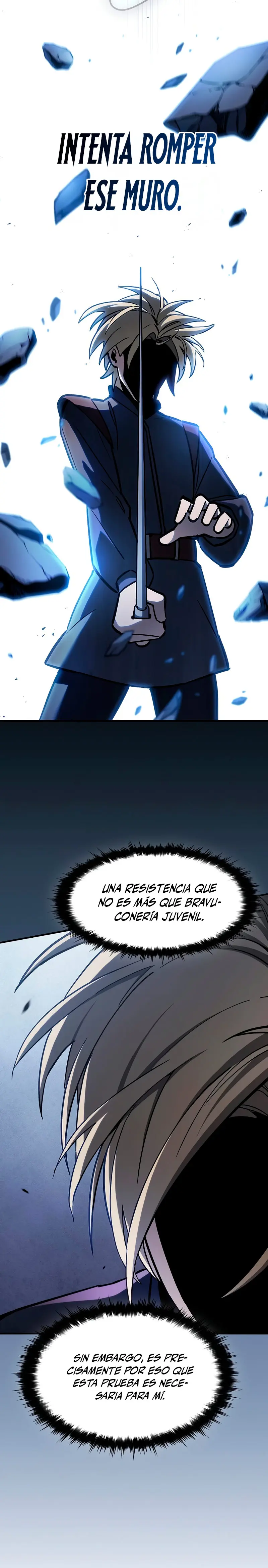 Maestro de la espada devorador de espadas Capítulo 11 - Page 6