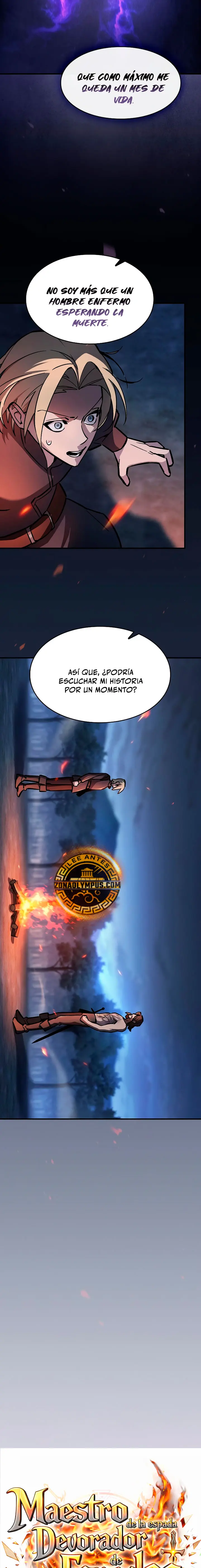 Maestro de la espada devorador de espadas Capítulo 12 - Page 12