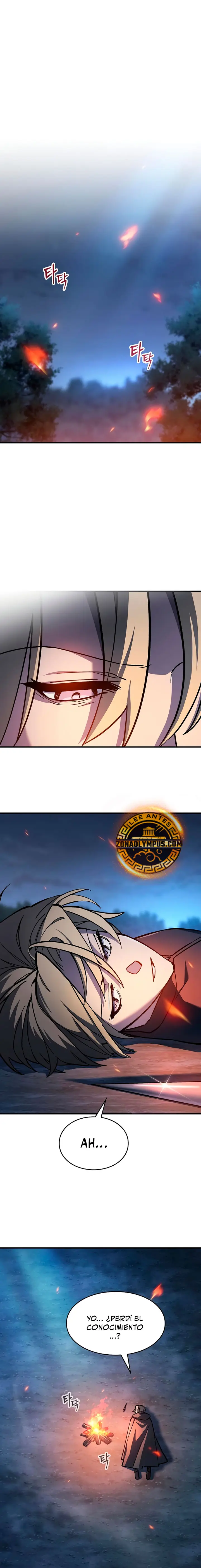 Maestro de la espada devorador de espadas Capítulo 12 - Page 2