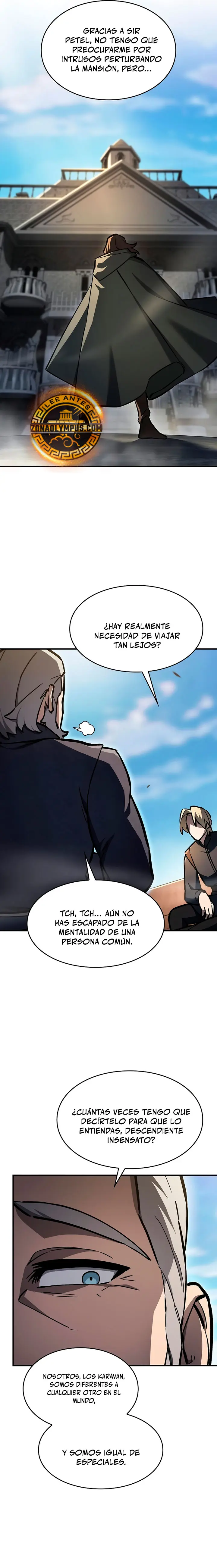 Maestro de la espada devorador de espadas Capítulo 12 - Page 22