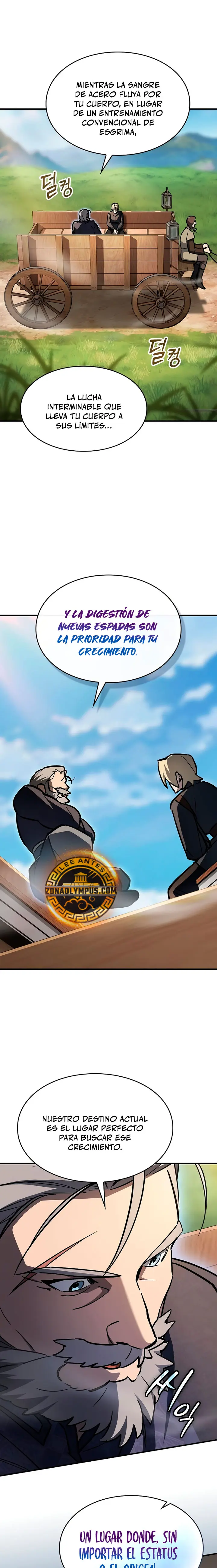 Maestro de la espada devorador de espadas Capítulo 12 - Page 23