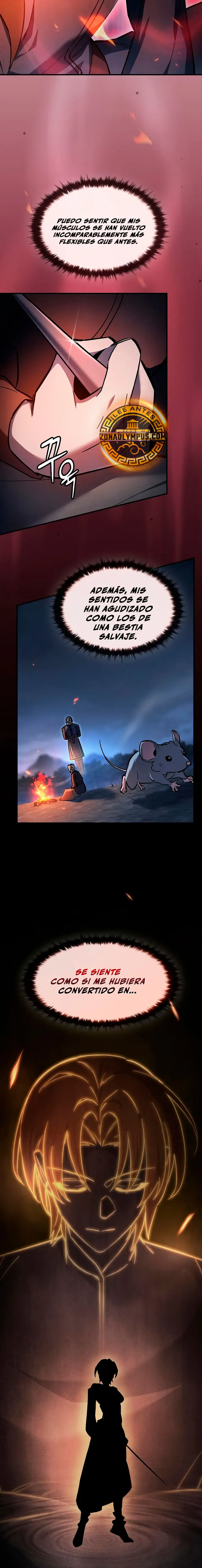 Maestro de la espada devorador de espadas Capítulo 12 - Page 5