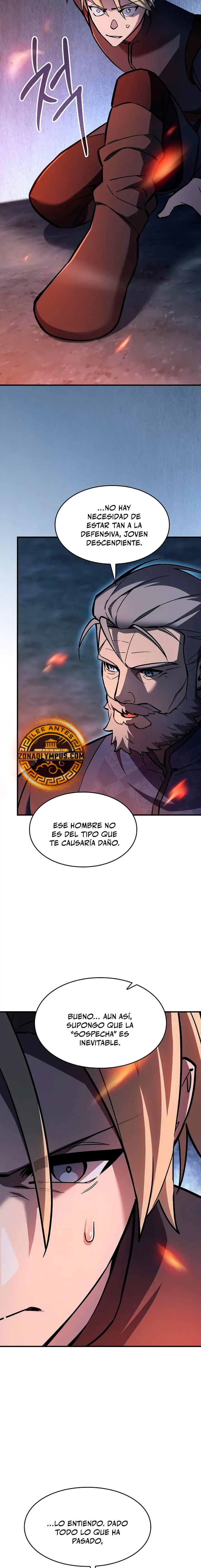 Maestro de la espada devorador de espadas Capítulo 12 - Page 9