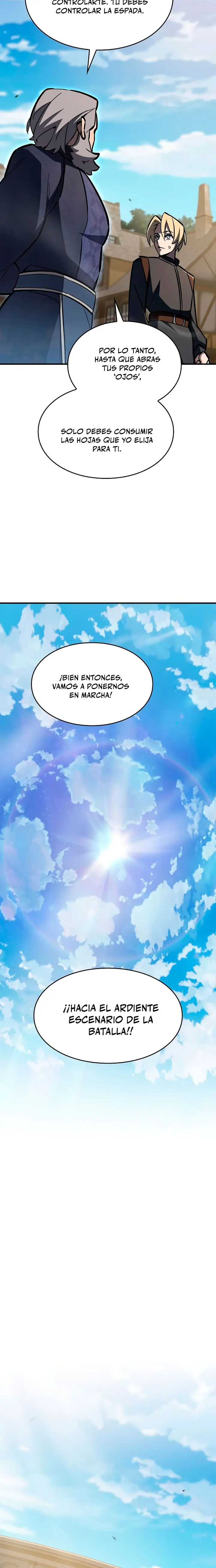 Maestro de la espada devorador de espadas Capítulo 13 - Page 11