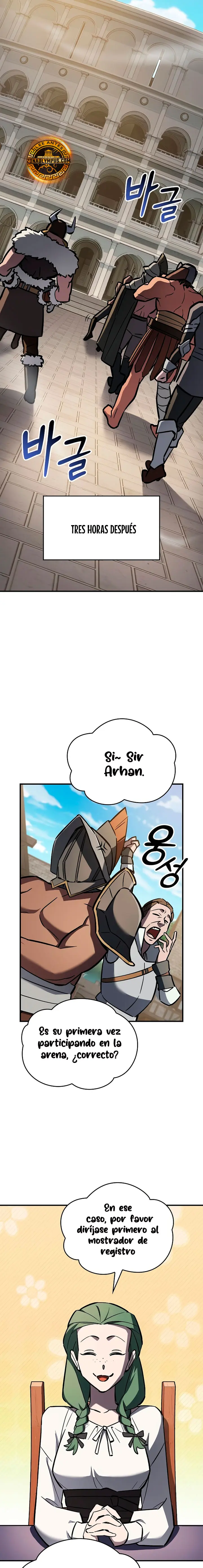 Maestro de la espada devorador de espadas Capítulo 13 - Page 12