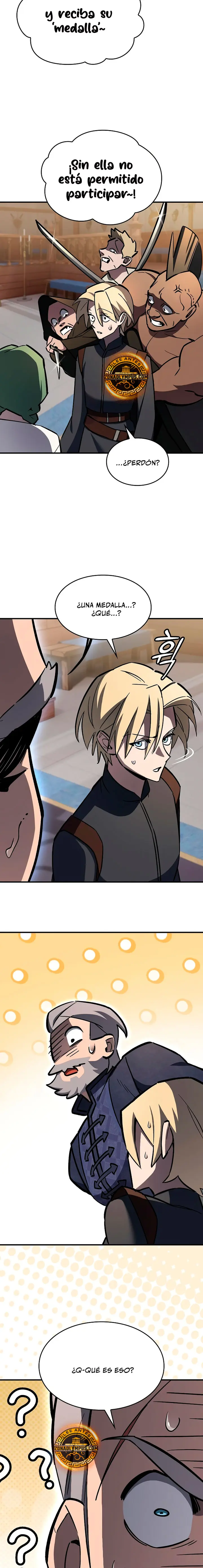 Maestro de la espada devorador de espadas Capítulo 13 - Page 13
