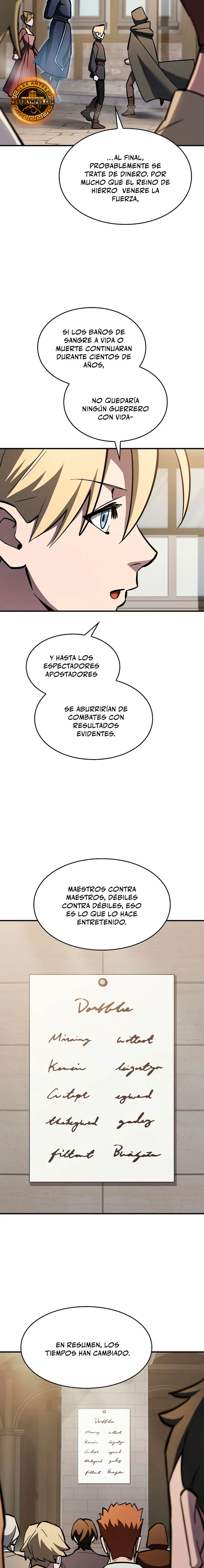 Maestro de la espada devorador de espadas Capítulo 13 - Page 18