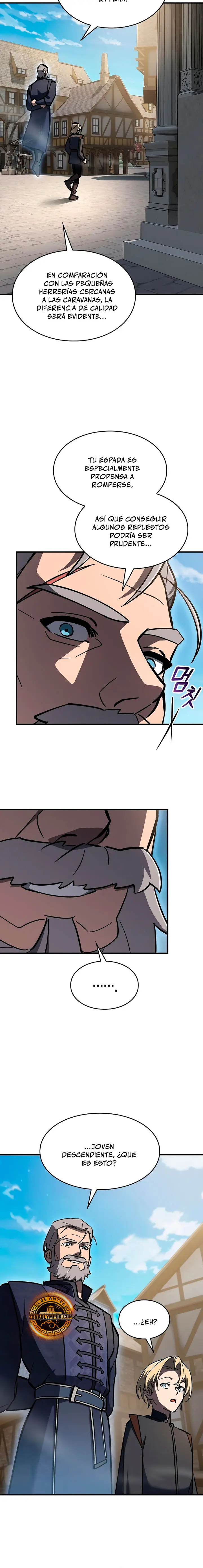 Maestro de la espada devorador de espadas Capítulo 13 - Page 21