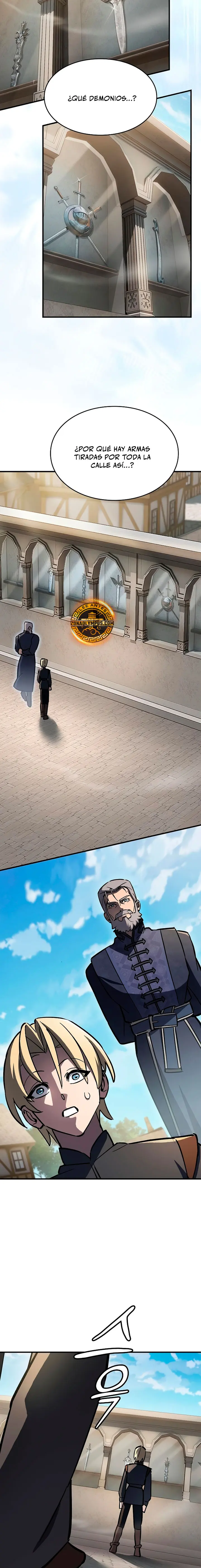 Maestro de la espada devorador de espadas Capítulo 13 - Page 23