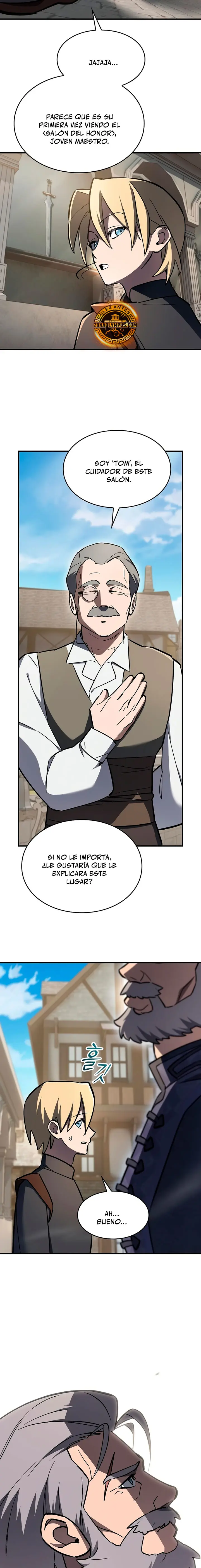 Maestro de la espada devorador de espadas Capítulo 13 - Page 24