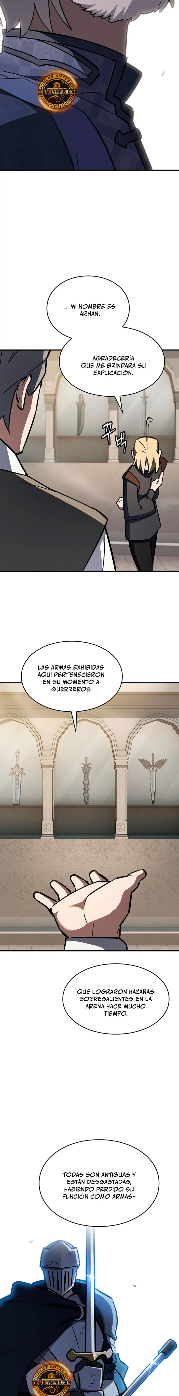 Maestro de la espada devorador de espadas Capítulo 13 - Page 25