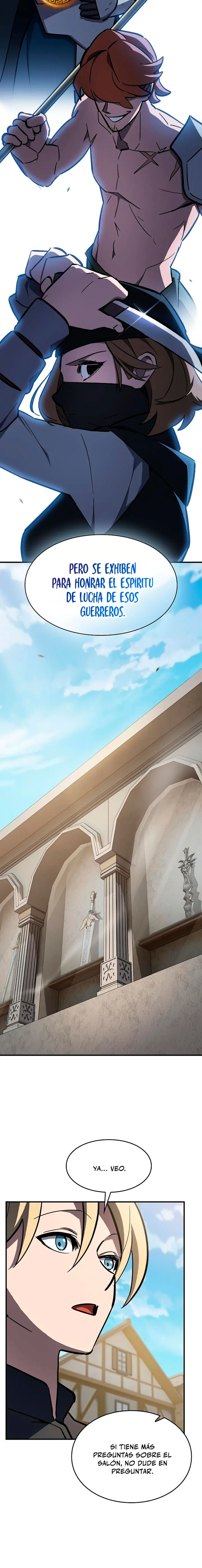 Maestro de la espada devorador de espadas Capítulo 13 - Page 26