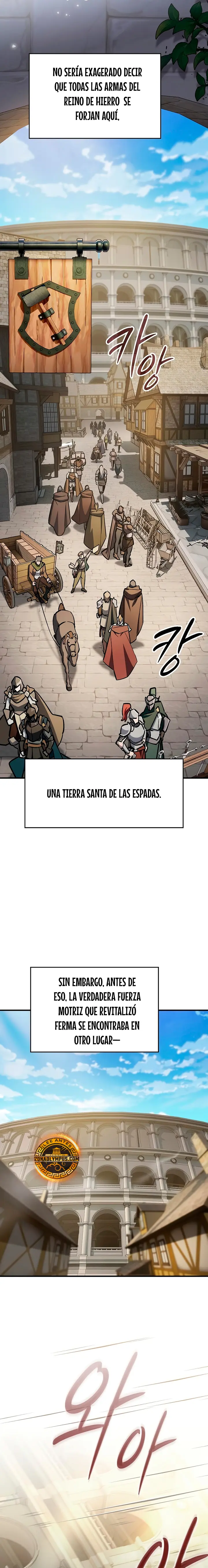 Maestro de la espada devorador de espadas Capítulo 13 - Page 3