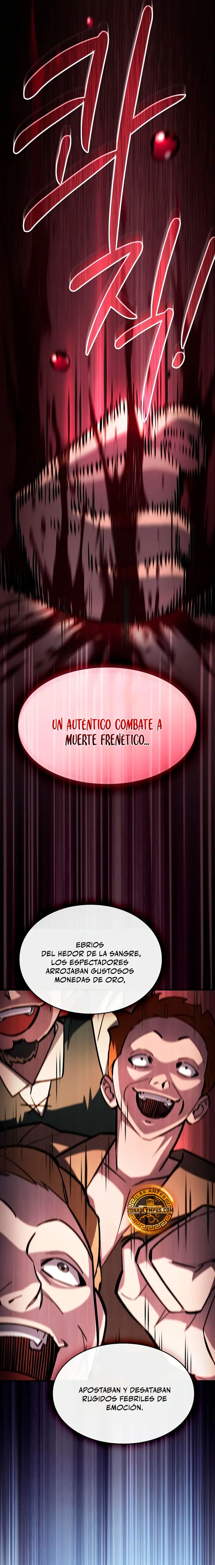 Maestro de la espada devorador de espadas Capítulo 13 - Page 7