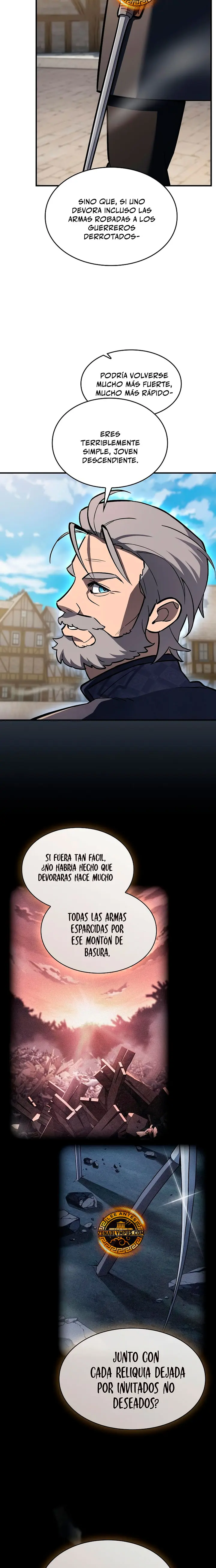 Maestro de la espada devorador de espadas Capítulo 13 - Page 9