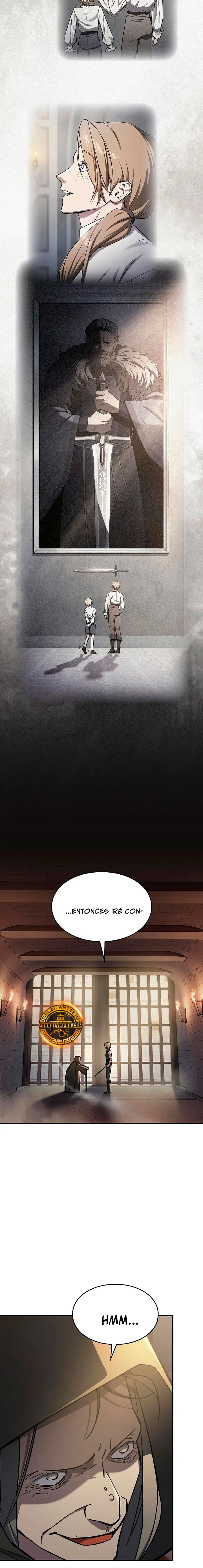 Maestro de la espada devorador de espadas Capítulo 14 - Page 11