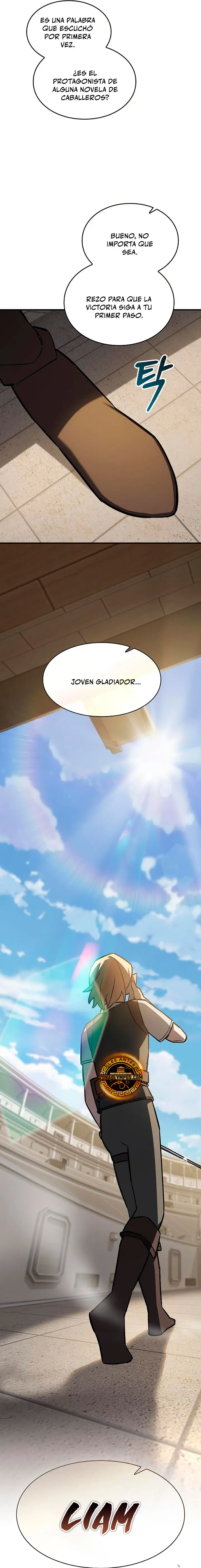 Maestro de la espada devorador de espadas Capítulo 14 - Page 12