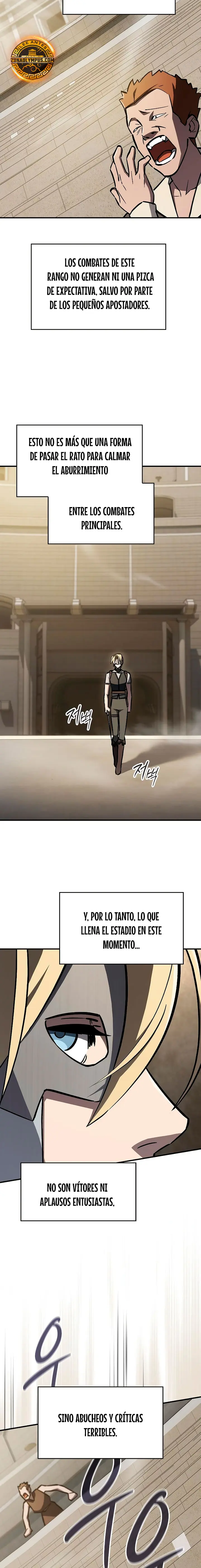 Maestro de la espada devorador de espadas Capítulo 14 - Page 14