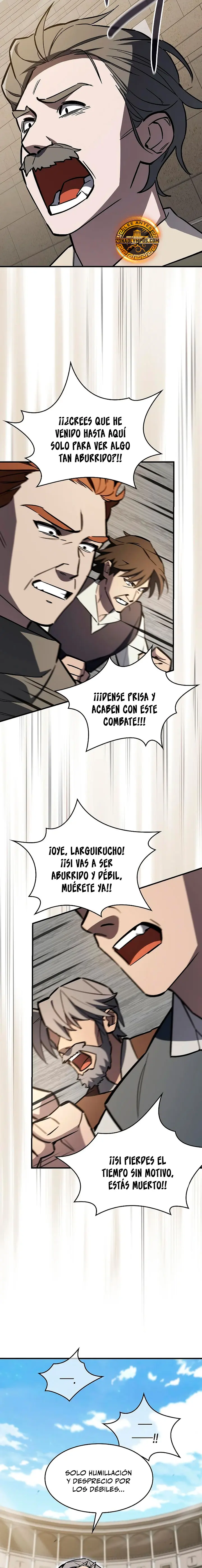 Maestro de la espada devorador de espadas Capítulo 14 - Page 15