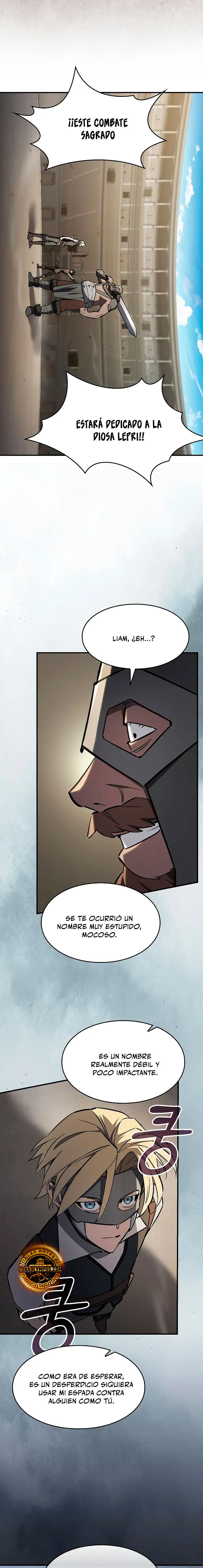 Maestro de la espada devorador de espadas Capítulo 14 - Page 20