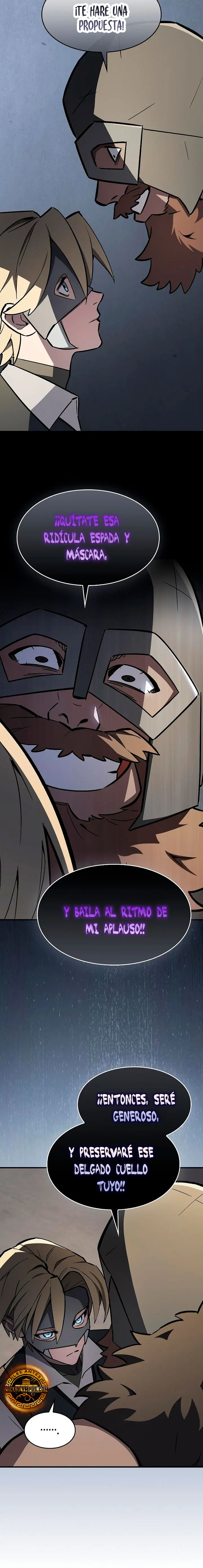 Maestro de la espada devorador de espadas Capítulo 14 - Page 21