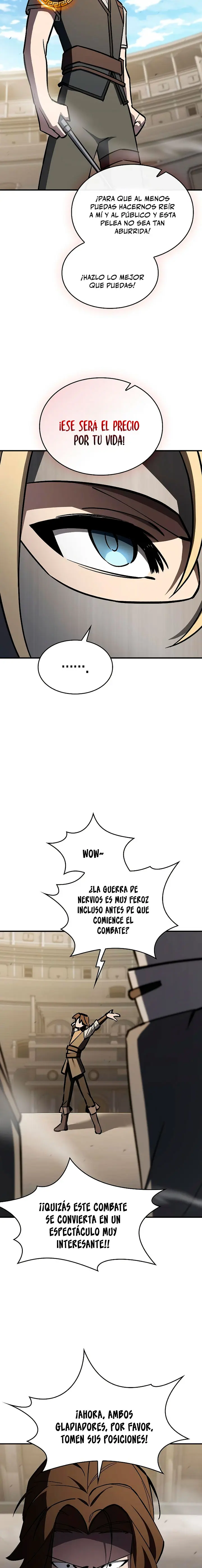 Maestro de la espada devorador de espadas Capítulo 14 - Page 25