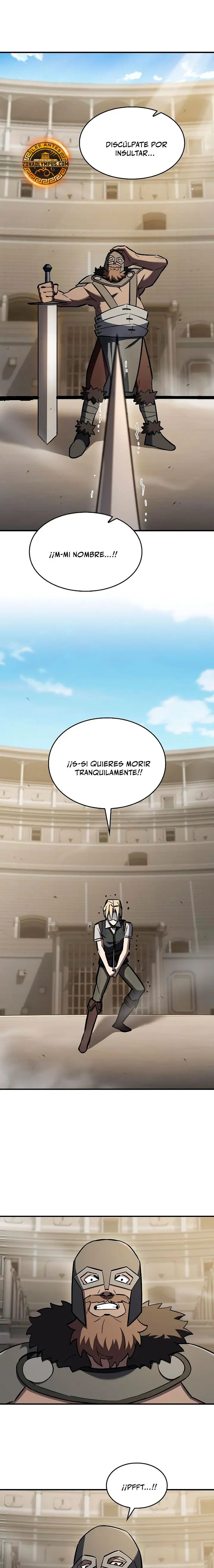 Maestro de la espada devorador de espadas Capítulo 14 - Page 27