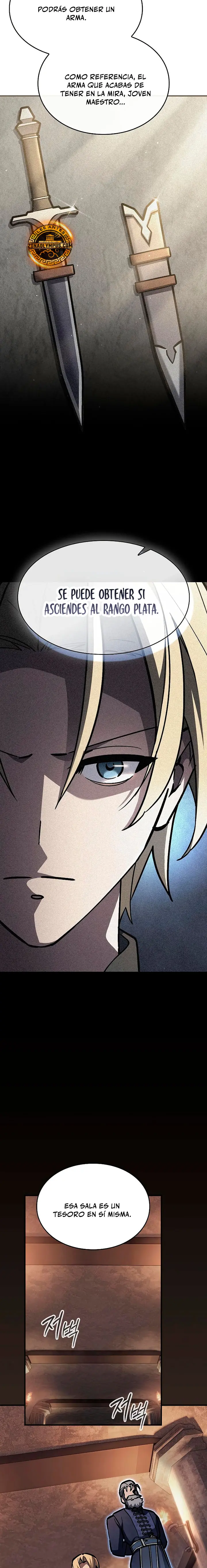Maestro de la espada devorador de espadas Capítulo 14 - Page 4