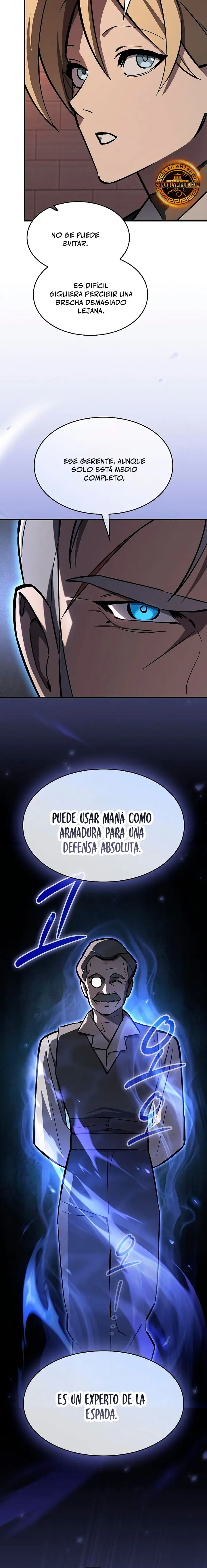 Maestro de la espada devorador de espadas Capítulo 14 - Page 6