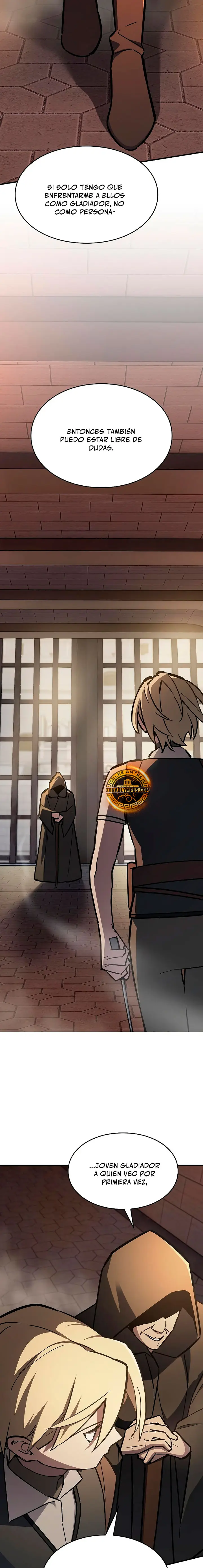 Maestro de la espada devorador de espadas Capítulo 14 - Page 9