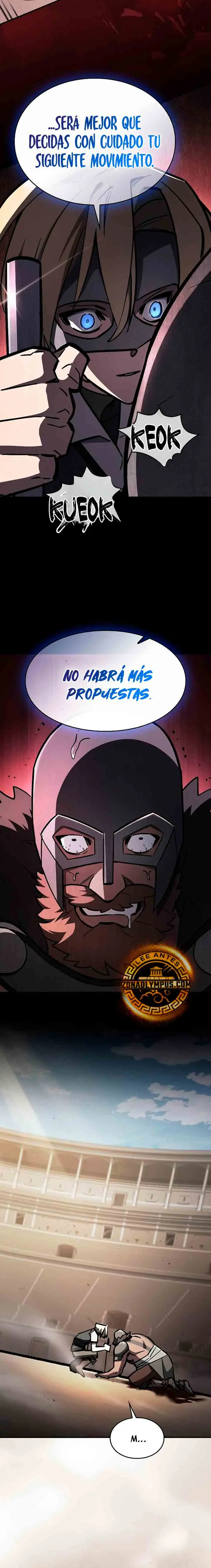 Maestro de la espada devorador de espadas Capítulo 15 - Page 20