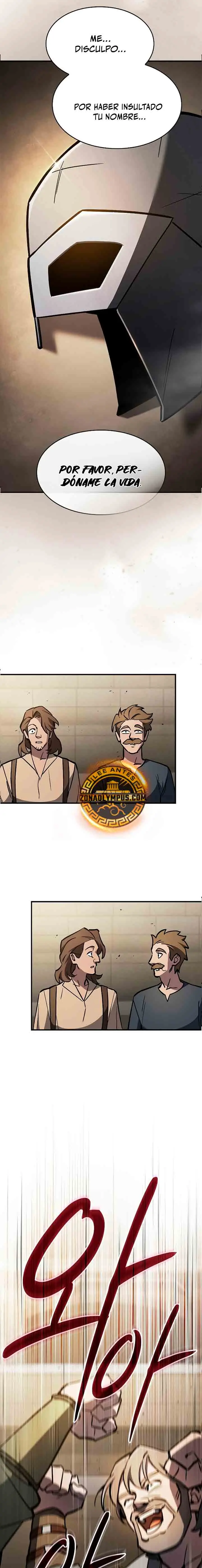 Maestro de la espada devorador de espadas Capítulo 15 - Page 21