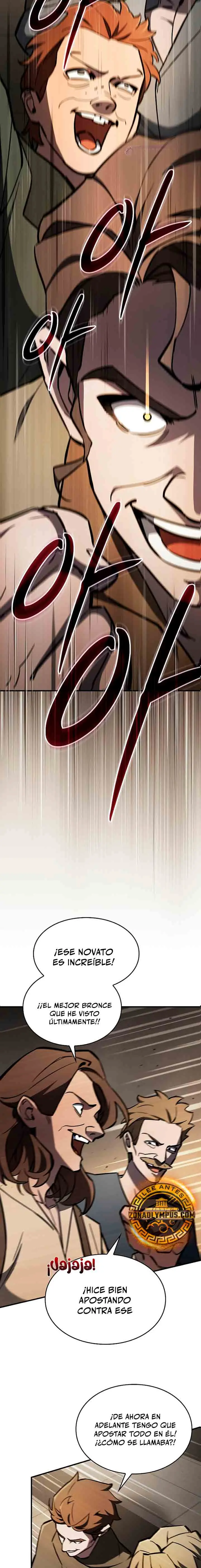 Maestro de la espada devorador de espadas Capítulo 15 - Page 22