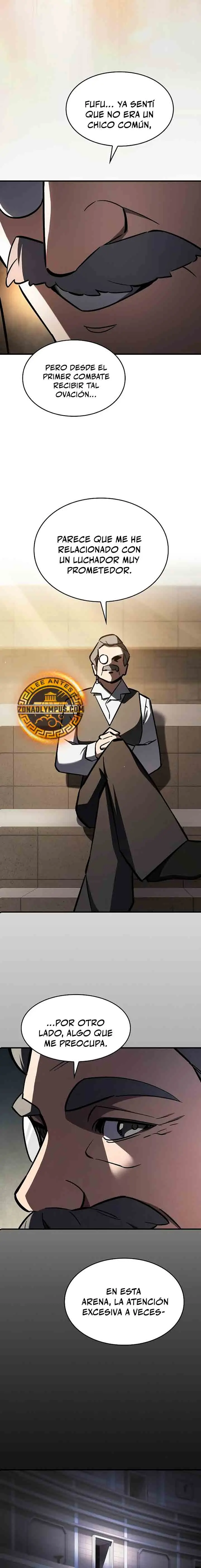 Maestro de la espada devorador de espadas Capítulo 15 - Page 24