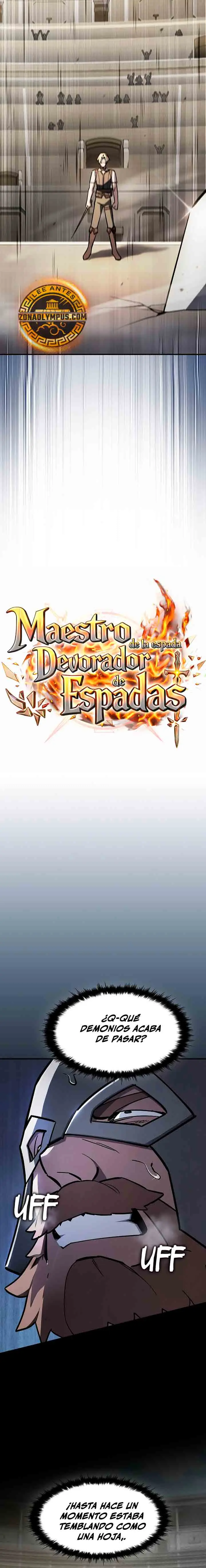 Maestro de la espada devorador de espadas Capítulo 15 - Page 5